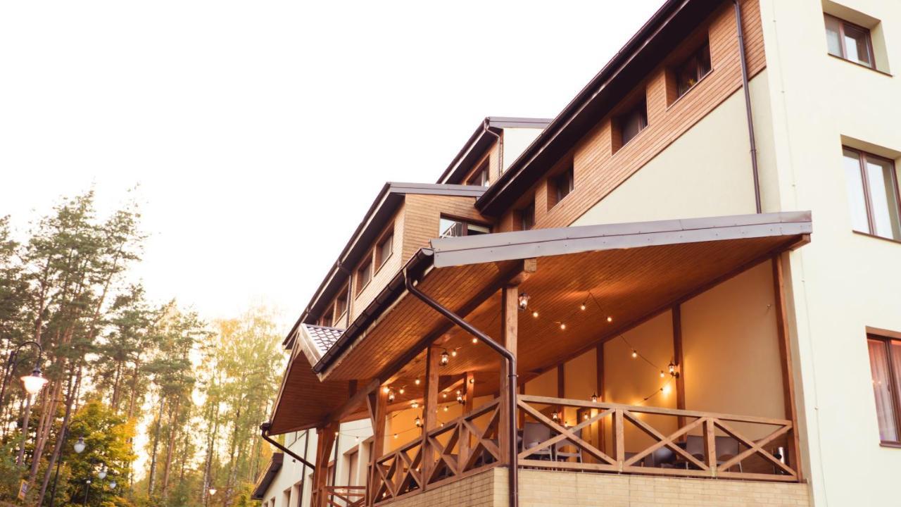 Hotel Osrodek Wypoczynkowy Gwarek Mazury Lötzen Exterior foto