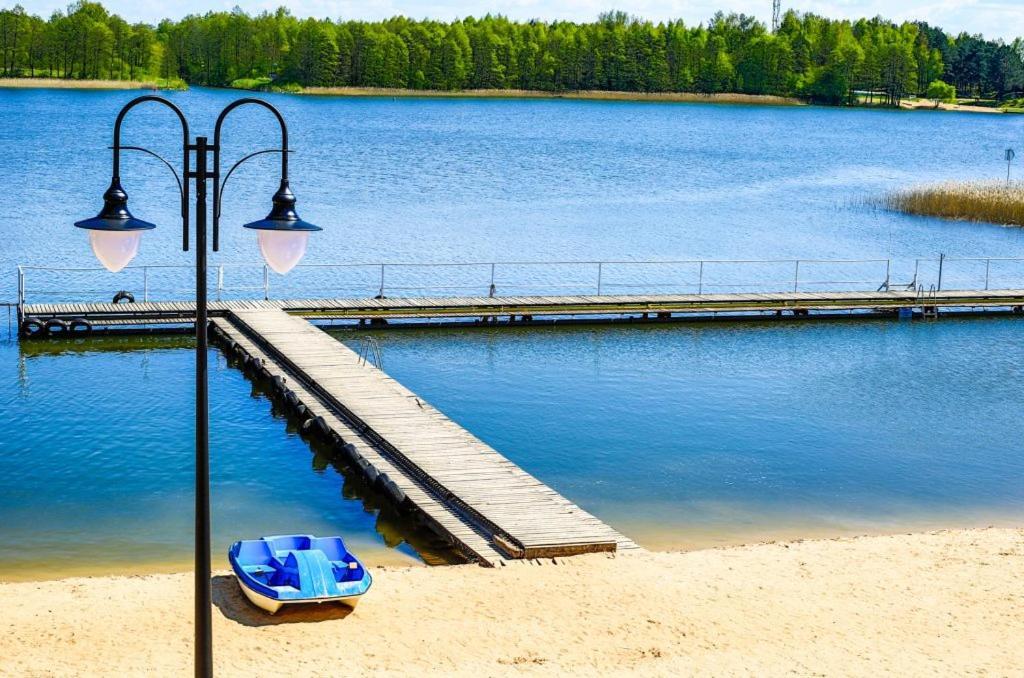 Hotel Osrodek Wypoczynkowy Gwarek Mazury Lötzen Exterior foto