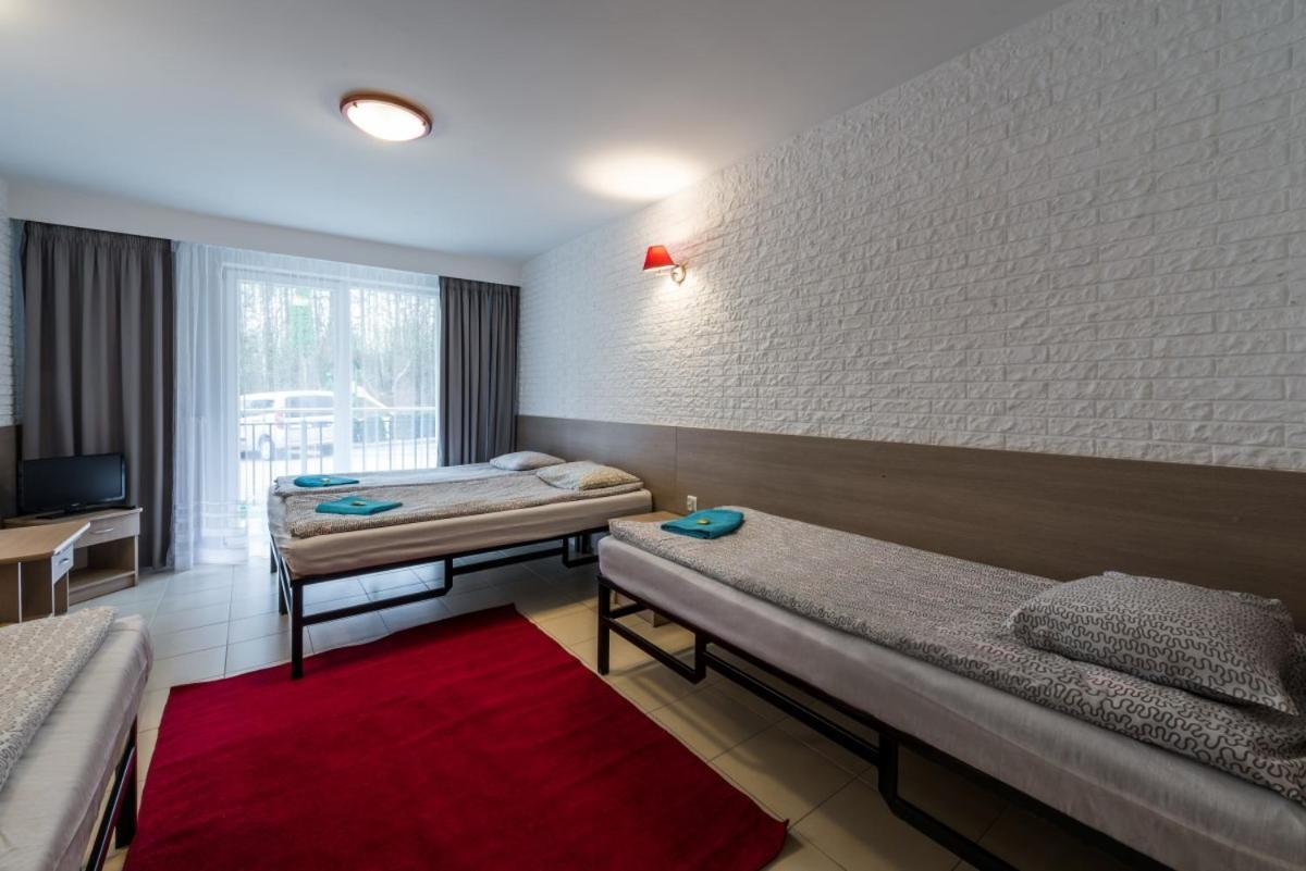 Hotel Osrodek Wypoczynkowy Gwarek Mazury Lötzen Exterior foto